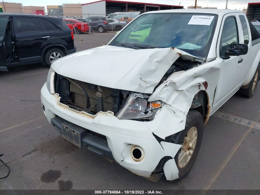 2020 NISSAN FRONTIER SV - 1N6ED0CF5LN722336