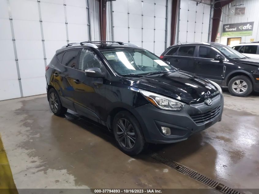 2014 HYUNDAI TUCSON WALKING DEAD EDITION - KM8JUCAG5EU936942