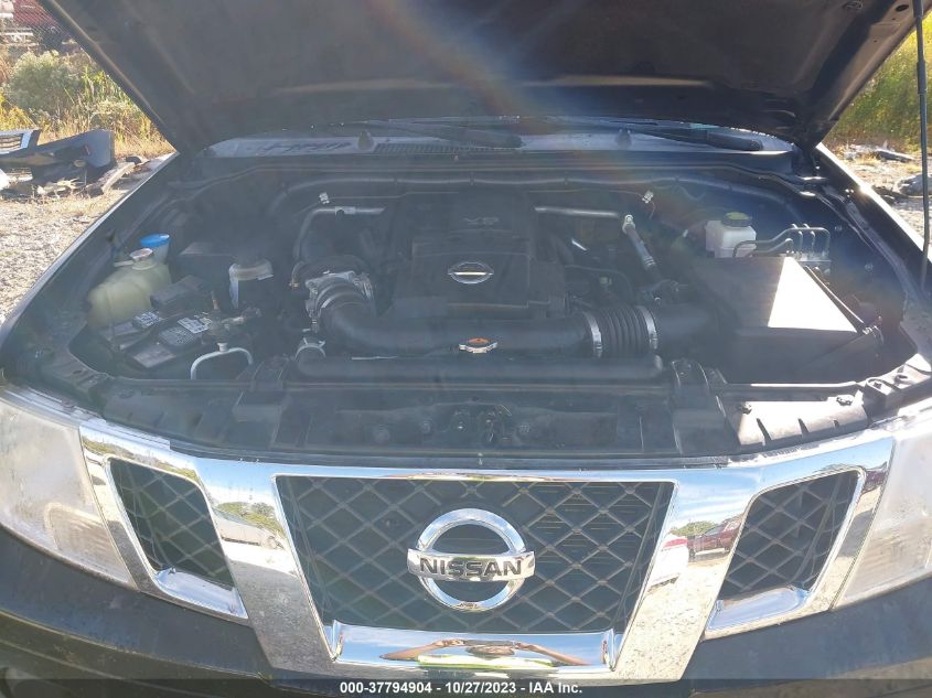 2018 NISSAN FRONTIER S/SV/SL/PRO-4X - 1N6AD0ER4JN762457