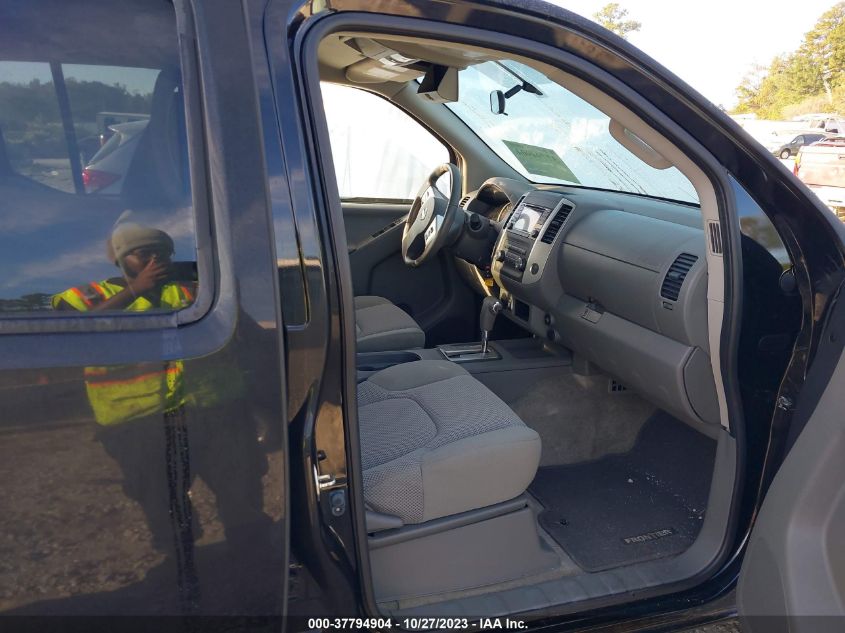 2018 NISSAN FRONTIER S/SV/SL/PRO-4X - 1N6AD0ER4JN762457