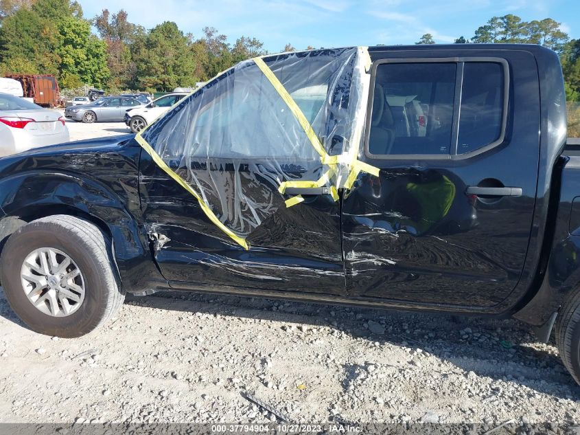 2018 NISSAN FRONTIER S/SV/SL/PRO-4X - 1N6AD0ER4JN762457