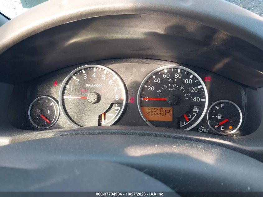 2018 NISSAN FRONTIER S/SV/SL/PRO-4X - 1N6AD0ER4JN762457