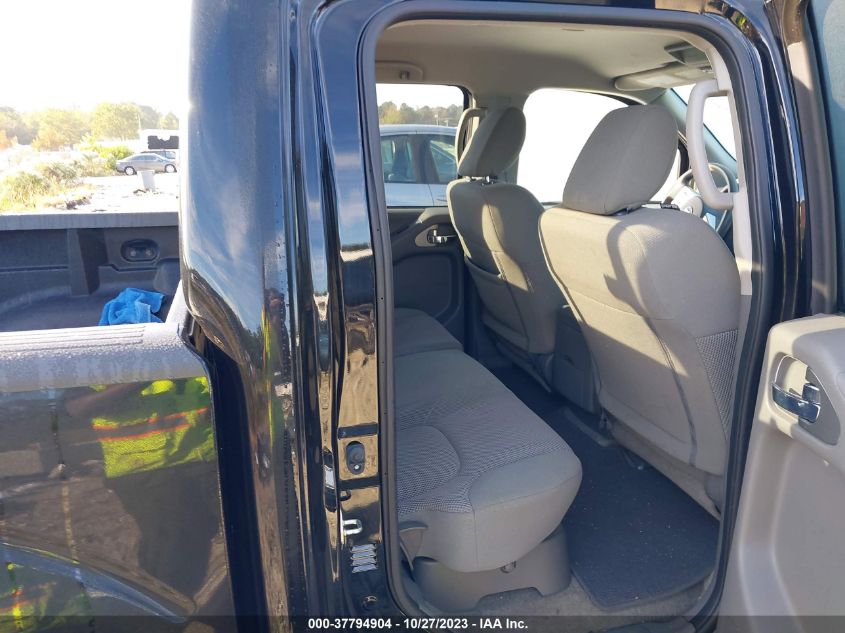2018 NISSAN FRONTIER S/SV/SL/PRO-4X - 1N6AD0ER4JN762457