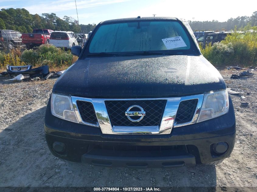 2018 NISSAN FRONTIER S/SV/SL/PRO-4X - 1N6AD0ER4JN762457