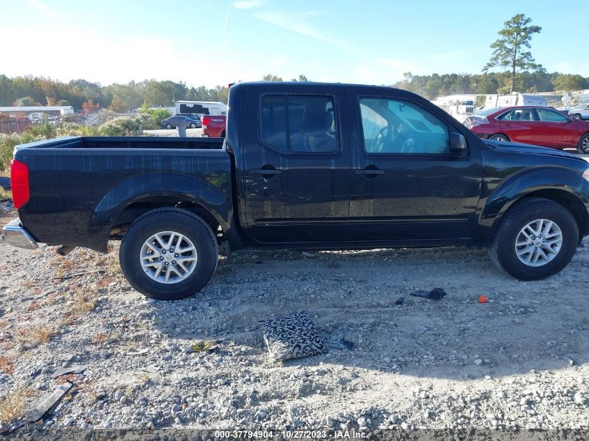 2018 NISSAN FRONTIER S/SV/SL/PRO-4X - 1N6AD0ER4JN762457