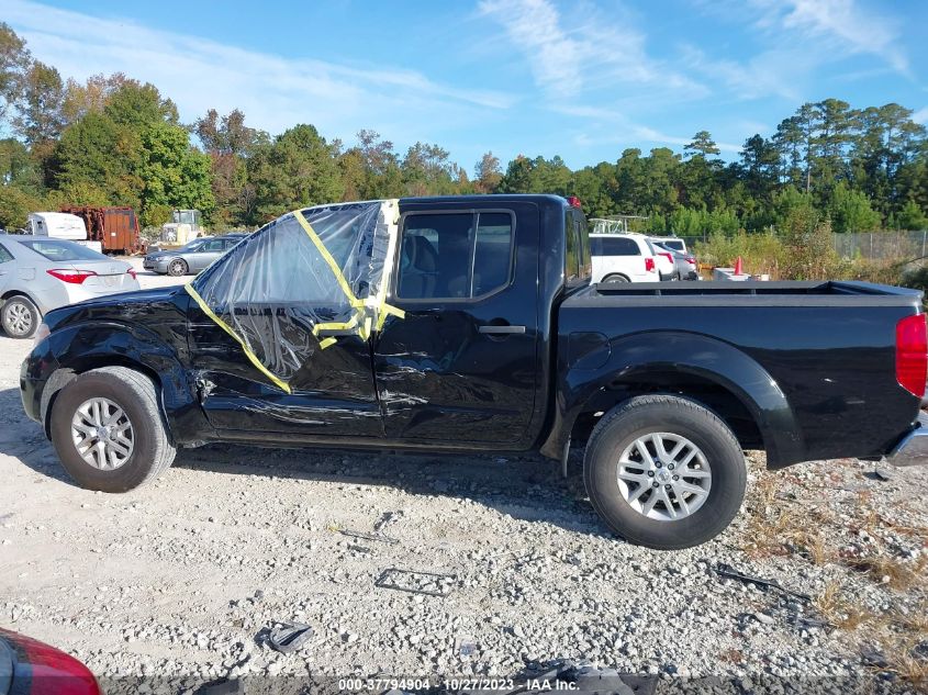 2018 NISSAN FRONTIER S/SV/SL/PRO-4X - 1N6AD0ER4JN762457