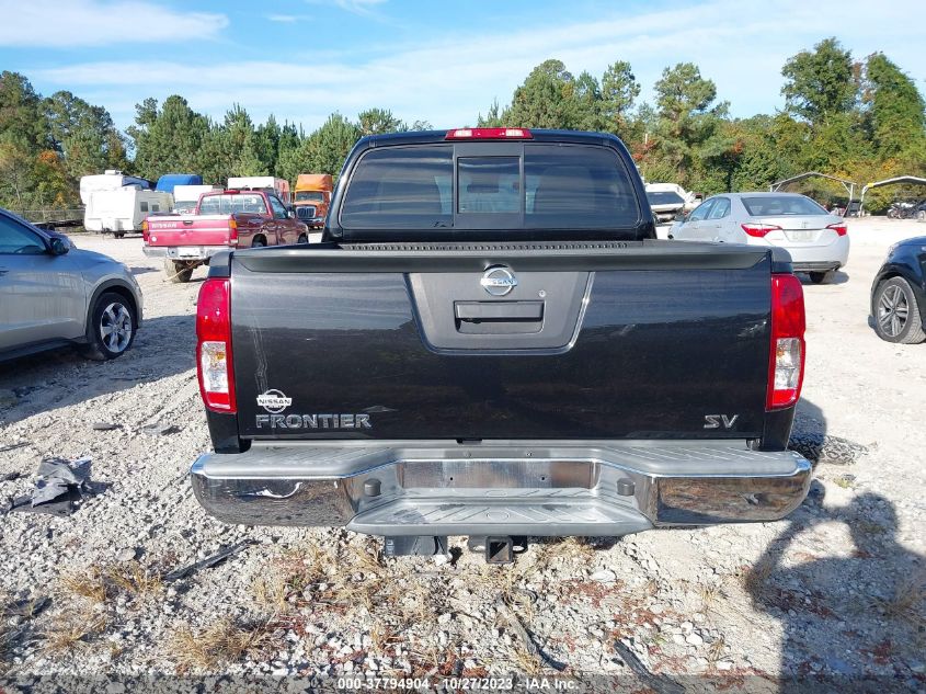 2018 NISSAN FRONTIER S/SV/SL/PRO-4X - 1N6AD0ER4JN762457