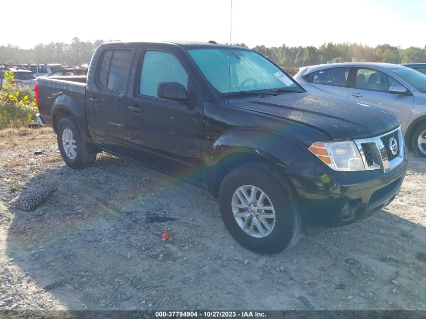 2018 NISSAN FRONTIER S/SV/SL/PRO-4X - 1N6AD0ER4JN762457