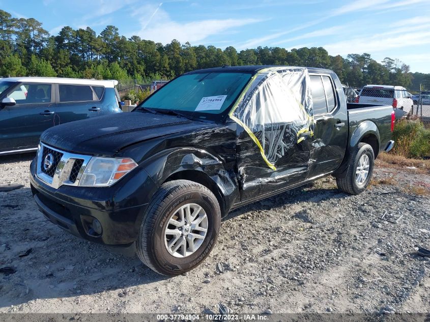 2018 NISSAN FRONTIER S/SV/SL/PRO-4X - 1N6AD0ER4JN762457