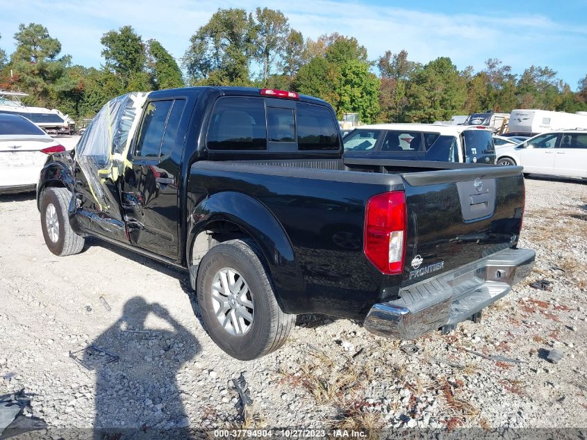 2018 NISSAN FRONTIER S/SV/SL/PRO-4X - 1N6AD0ER4JN762457