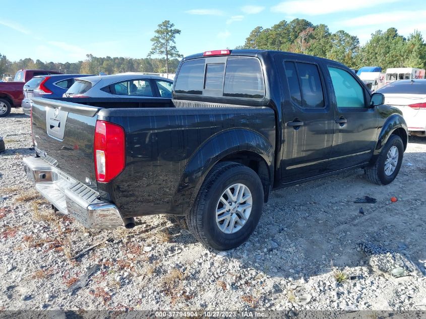 2018 NISSAN FRONTIER S/SV/SL/PRO-4X - 1N6AD0ER4JN762457