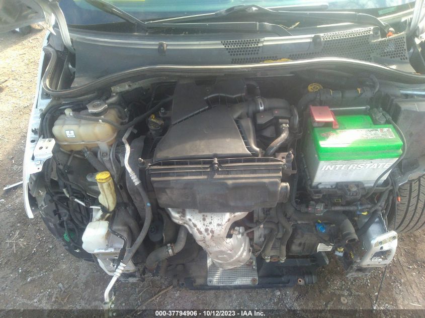 2013 FIAT 500 SPORT - 3C3CFFBR9DT672405