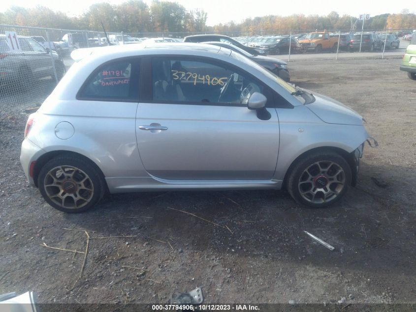 2013 FIAT 500 SPORT - 3C3CFFBR9DT672405