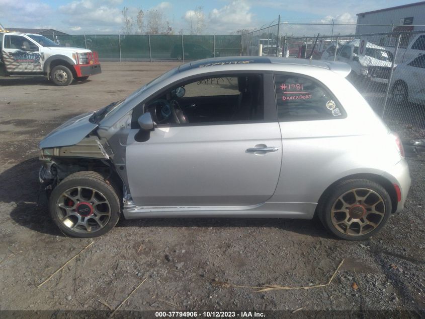 2013 FIAT 500 SPORT - 3C3CFFBR9DT672405