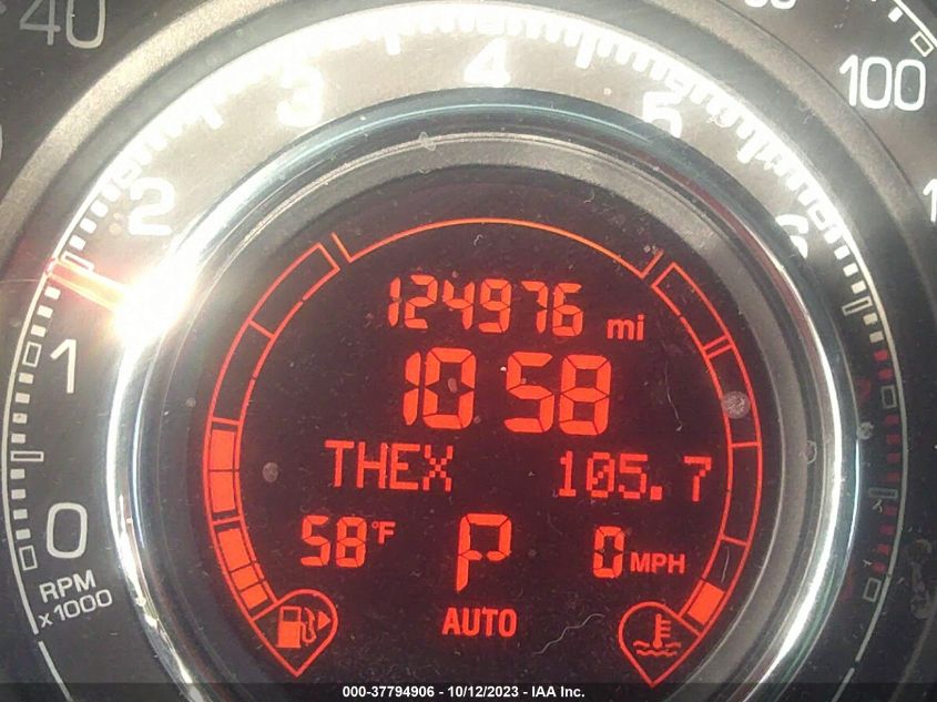 2013 FIAT 500 SPORT - 3C3CFFBR9DT672405