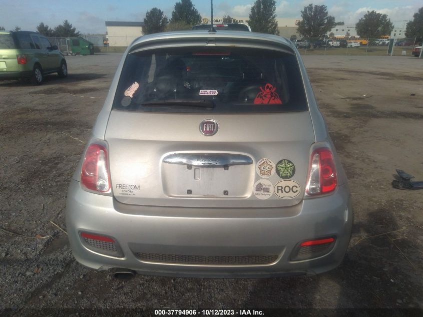 2013 FIAT 500 SPORT - 3C3CFFBR9DT672405