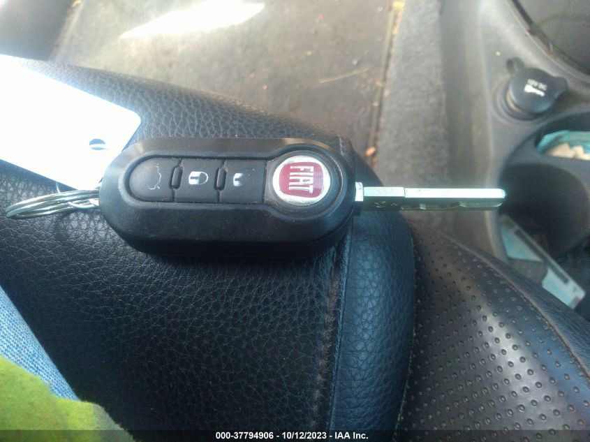 2013 FIAT 500 SPORT - 3C3CFFBR9DT672405