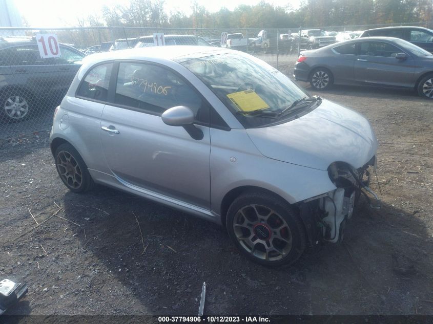 2013 FIAT 500 SPORT - 3C3CFFBR9DT672405