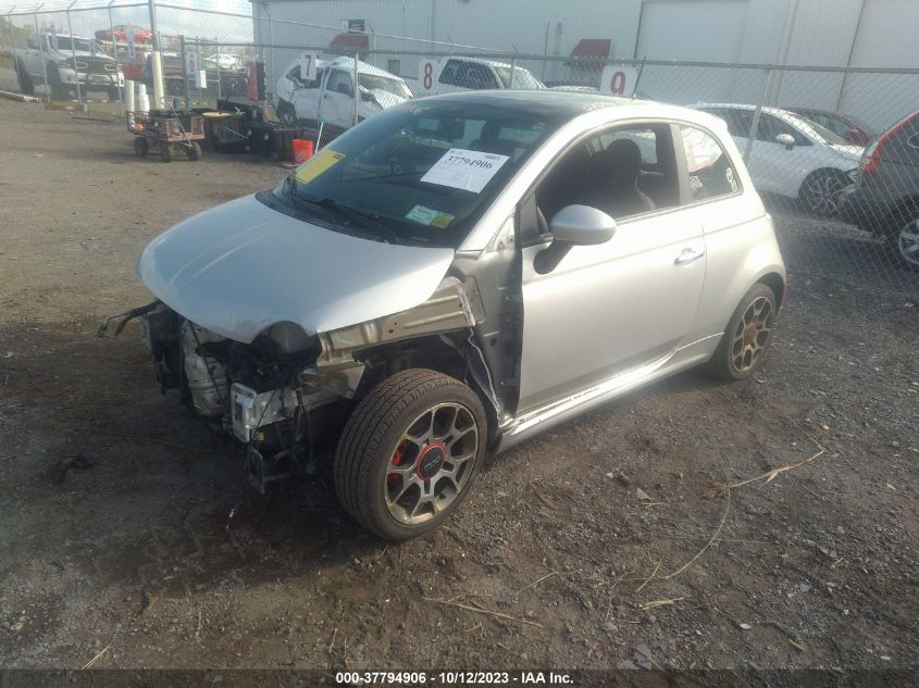 2013 FIAT 500 SPORT - 3C3CFFBR9DT672405