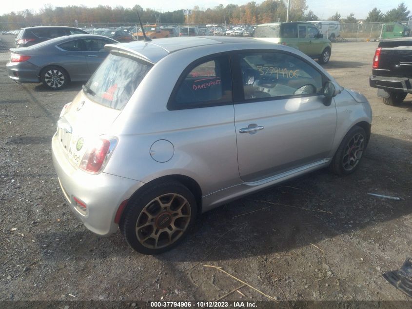 2013 FIAT 500 SPORT - 3C3CFFBR9DT672405