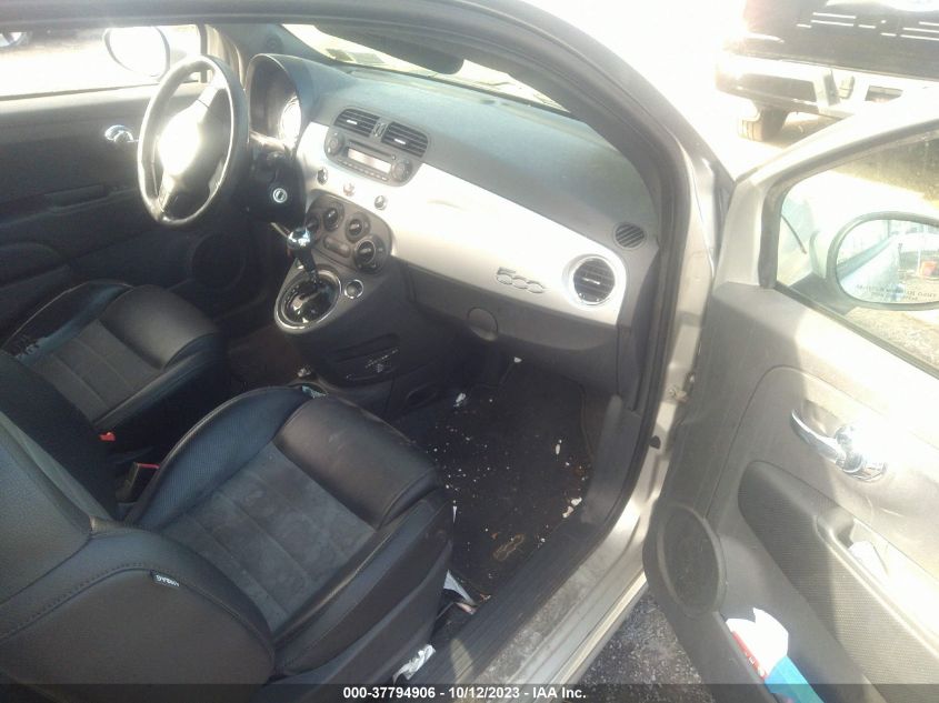2013 FIAT 500 SPORT - 3C3CFFBR9DT672405