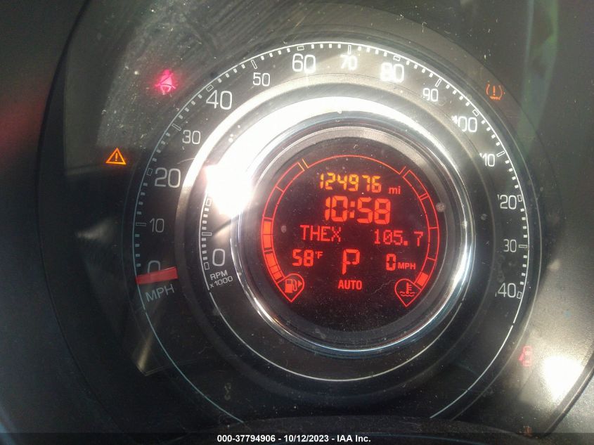 2013 FIAT 500 SPORT - 3C3CFFBR9DT672405
