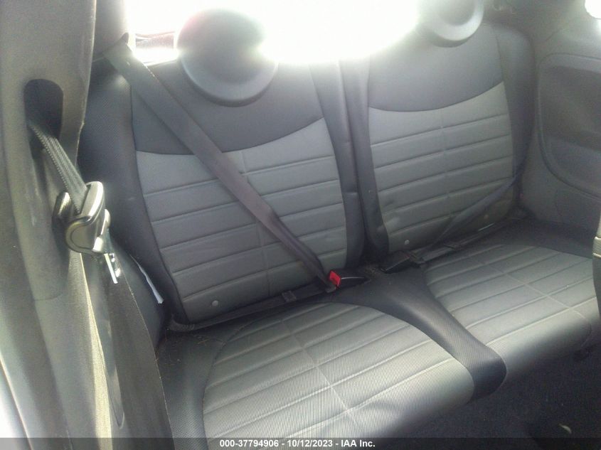 2013 FIAT 500 SPORT - 3C3CFFBR9DT672405