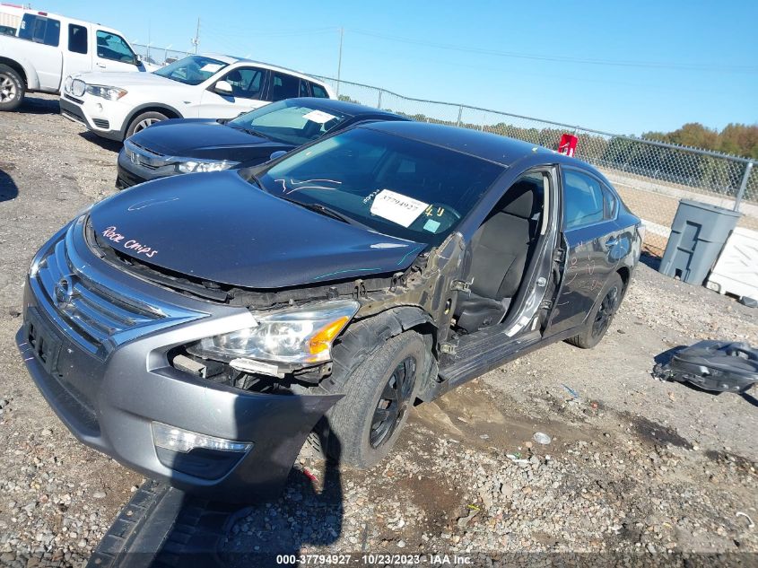 2015 NISSAN ALTIMA 2.5/S/SV/SL - 1N4AL3AP0FN881096