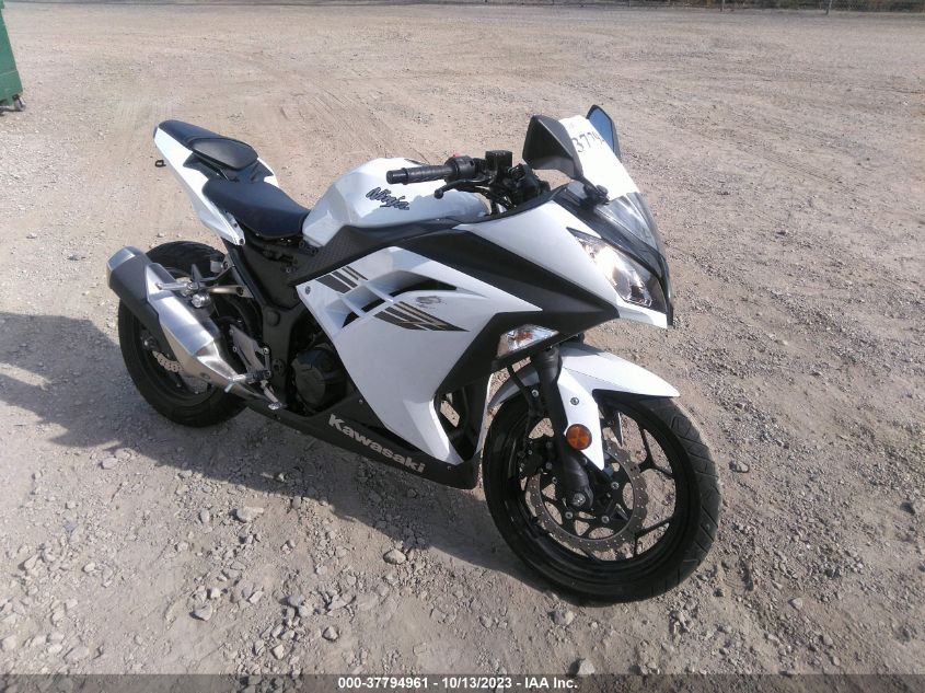 2017 KAWASAKI EX300 A - JKAEX8A12HDA32537