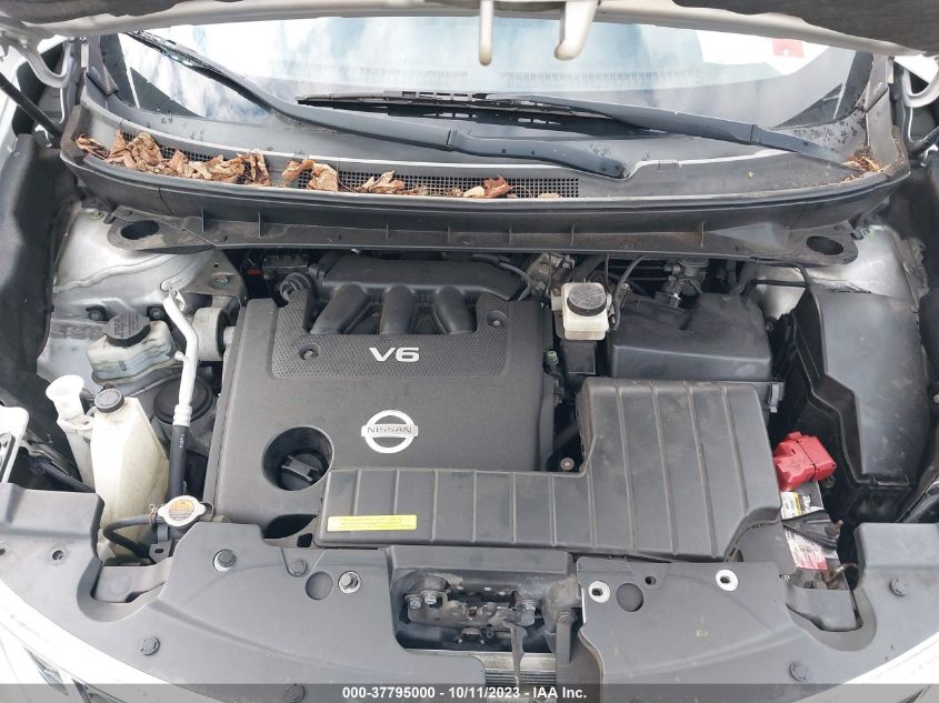 2014 NISSAN MURANO S/SV/SL/LE - JN8AZ1MU6EW409545