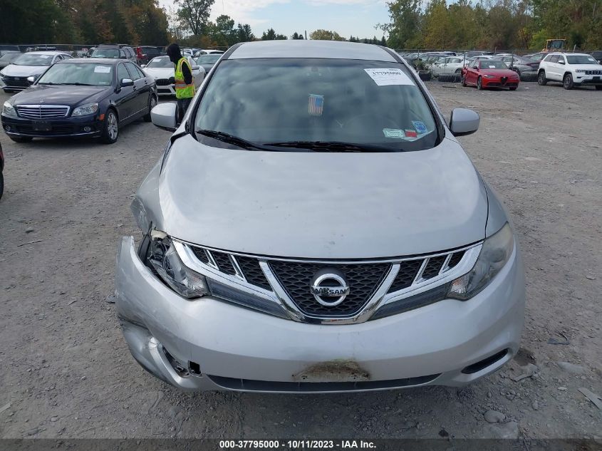2014 NISSAN MURANO S/SV/SL/LE - JN8AZ1MU6EW409545