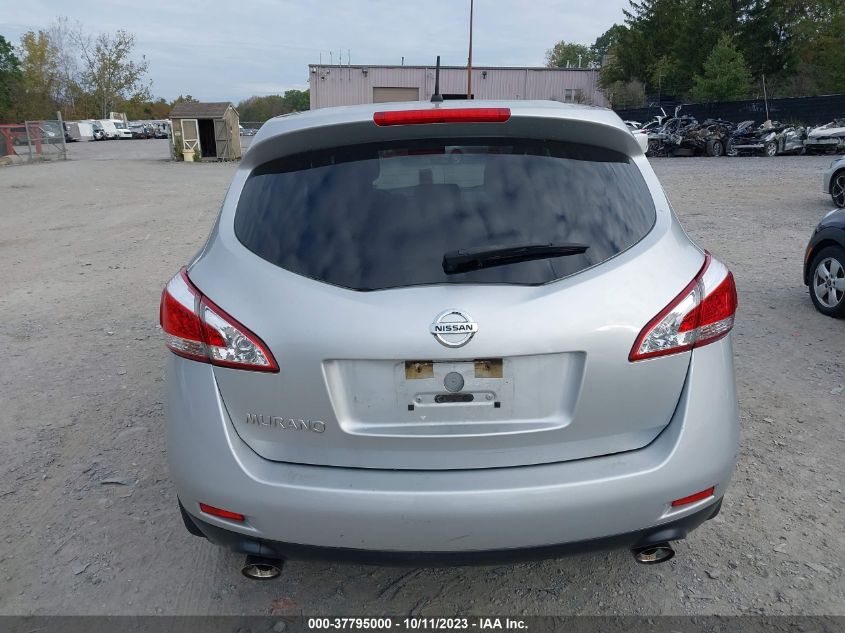 2014 NISSAN MURANO S/SV/SL/LE - JN8AZ1MU6EW409545