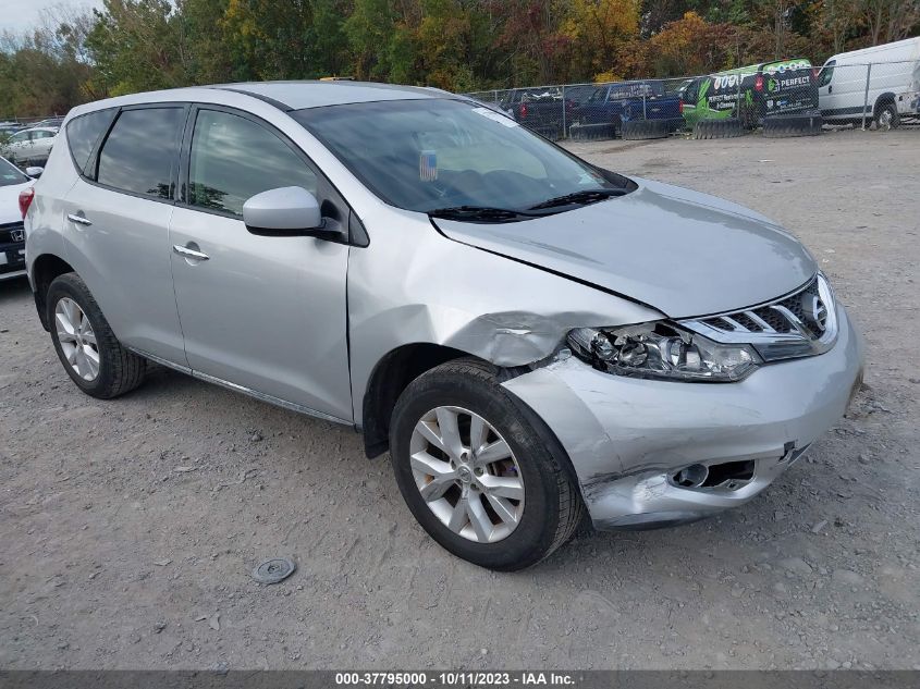 2014 NISSAN MURANO S/SV/SL/LE - JN8AZ1MU6EW409545