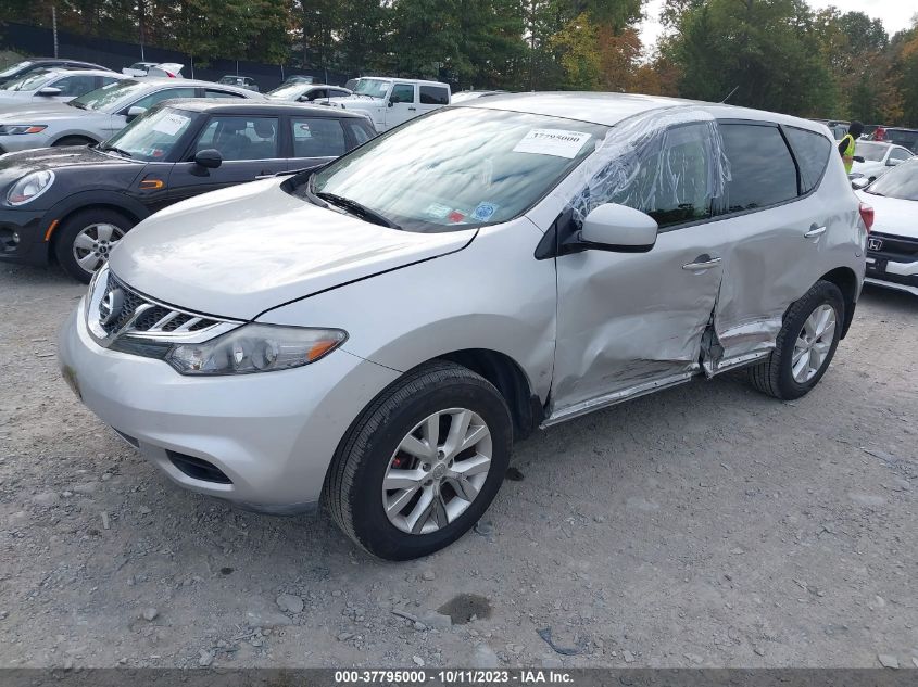 2014 NISSAN MURANO S/SV/SL/LE - JN8AZ1MU6EW409545