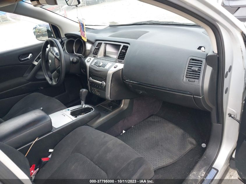 2014 NISSAN MURANO S/SV/SL/LE - JN8AZ1MU6EW409545