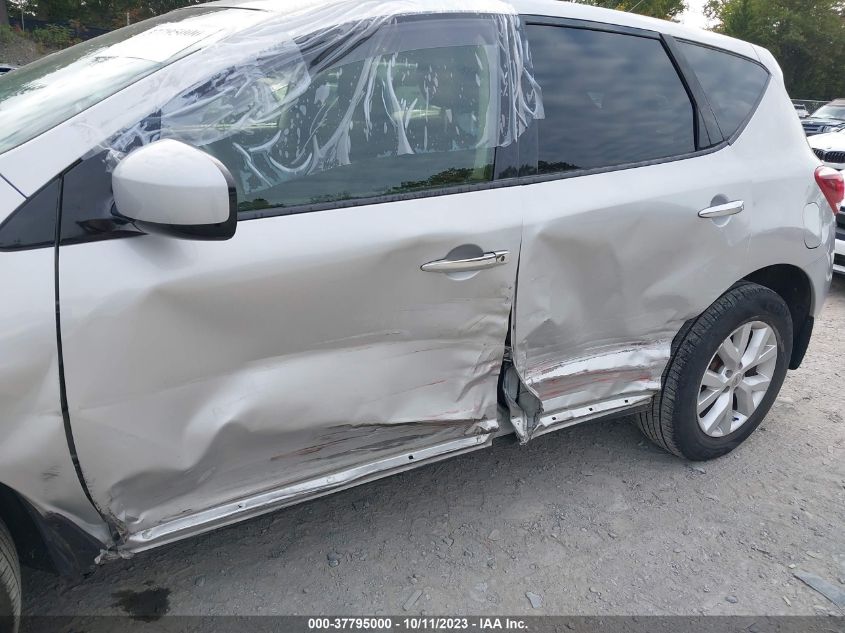 2014 NISSAN MURANO S/SV/SL/LE - JN8AZ1MU6EW409545
