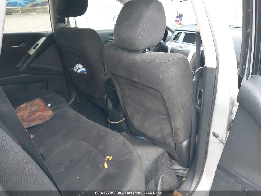 2014 NISSAN MURANO S/SV/SL/LE - JN8AZ1MU6EW409545