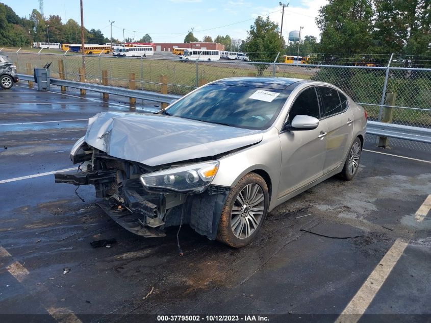 2014 KIA CADENZA PREMIUM KNALN4D79E5152864