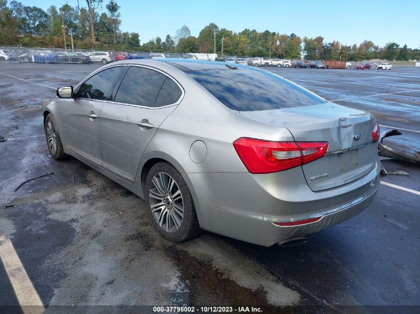 2014 KIA CADENZA PREMIUM KNALN4D79E5152864