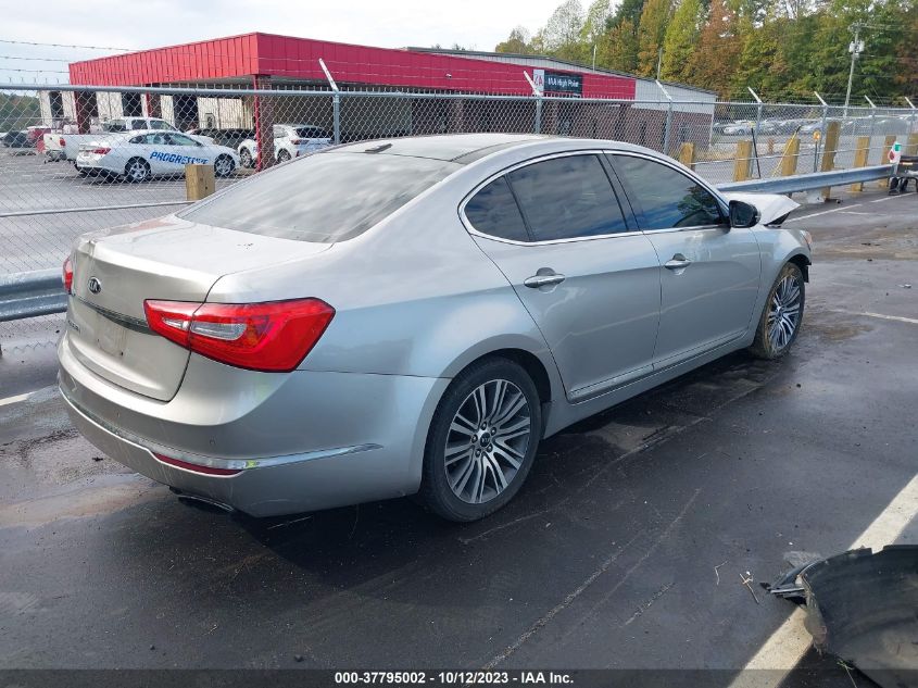 2014 KIA CADENZA PREMIUM KNALN4D79E5152864