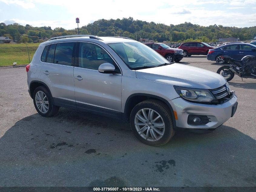 2016 VOLKSWAGEN TIGUAN SE - WVGAV7AXXGW607164