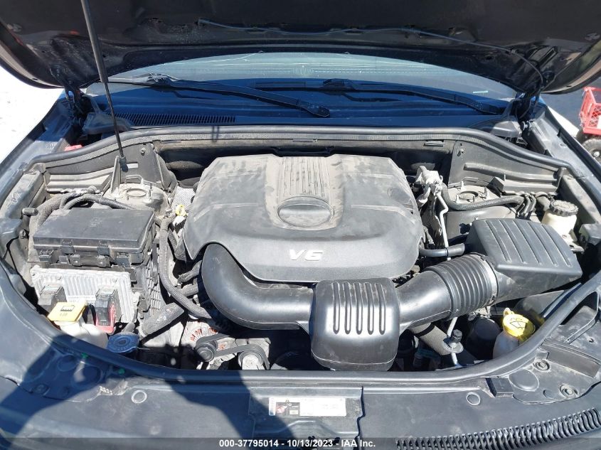2014 JEEP GRAND CHEROKEE OVERLAND - 1C4RJECG9EC234802