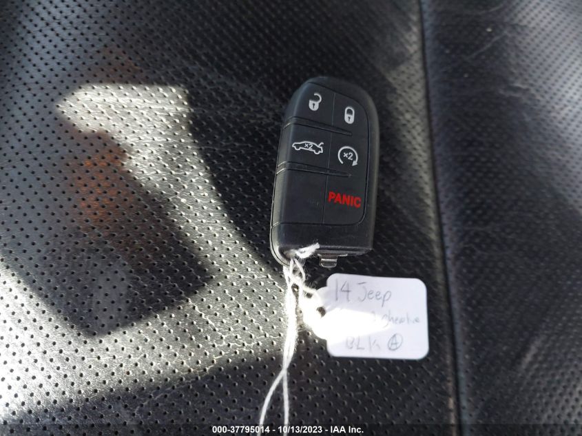 2014 JEEP GRAND CHEROKEE OVERLAND - 1C4RJECG9EC234802