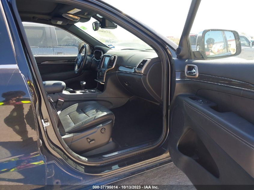 2014 JEEP GRAND CHEROKEE OVERLAND - 1C4RJECG9EC234802