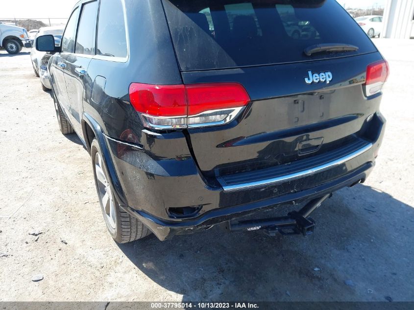 2014 JEEP GRAND CHEROKEE OVERLAND - 1C4RJECG9EC234802