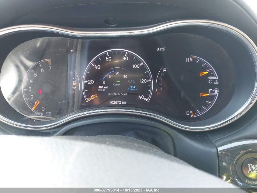 2014 JEEP GRAND CHEROKEE OVERLAND - 1C4RJECG9EC234802