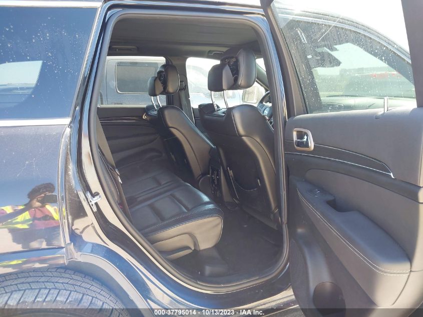 2014 JEEP GRAND CHEROKEE OVERLAND - 1C4RJECG9EC234802
