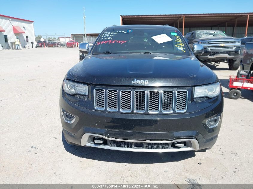 2014 JEEP GRAND CHEROKEE OVERLAND - 1C4RJECG9EC234802