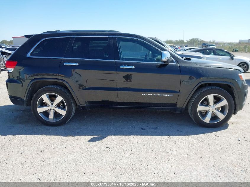 2014 JEEP GRAND CHEROKEE OVERLAND - 1C4RJECG9EC234802
