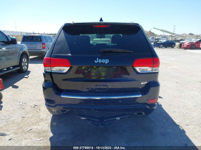 2014 JEEP GRAND CHEROKEE OVERLAND - 1C4RJECG9EC234802